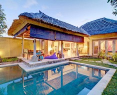 5 Private Pool Villa Murah di Bali