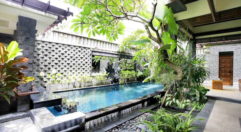 5 Private Pool Villa Murah di Bali