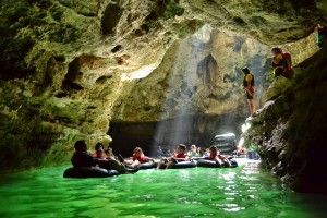 Cave tubing Gua Pindul