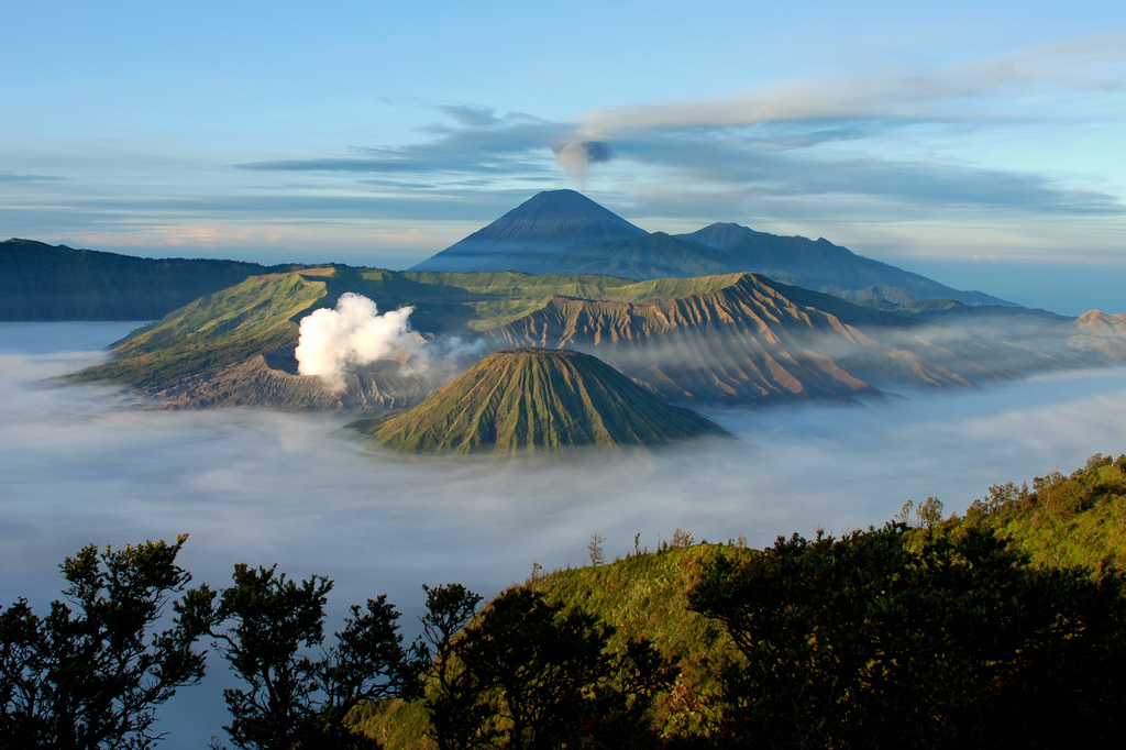 Wisata Gunung Bromo di Jawa Timur
