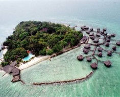 Pesona Wisata Pulau Bidadari Di Jakarta