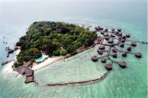 Pesona Wisata Pulau Bidadari Di Jakarta