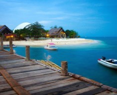Destinasi Wisata di Pulau Umang di Banten