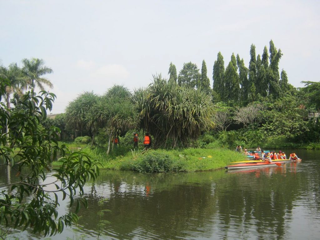 Satwa Liar Taman Margasatwa Hutan Kota Tangerang