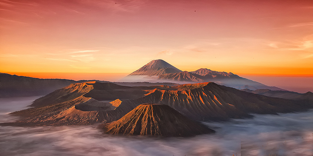 Gunung bromo via Indonesia Itu Indah