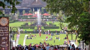 Kebun Raya Bogor via tirto.id