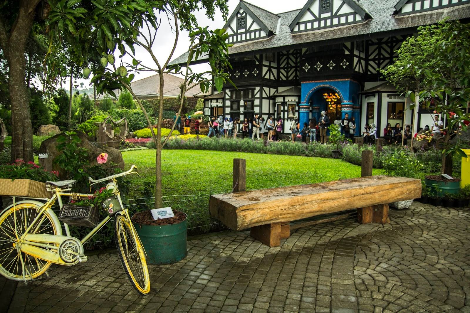 Lembang Farmhouse alampriangan.com