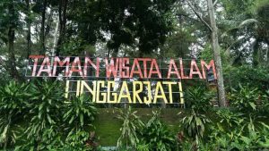 Taman Wisata Alam Linggarjati via KuninganDistrict.blogspotcom