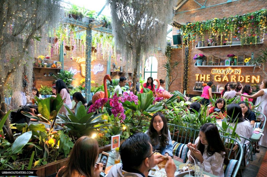 The Garden Cafe via urbanouteaters.com